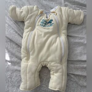 Baby Merlin magic sleep suit